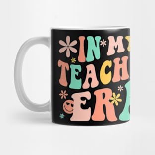 In My Teacher Era Groovy Mug